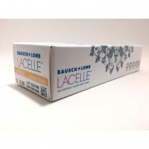 韓版 Lacelle Grace Daily Crystal Brown